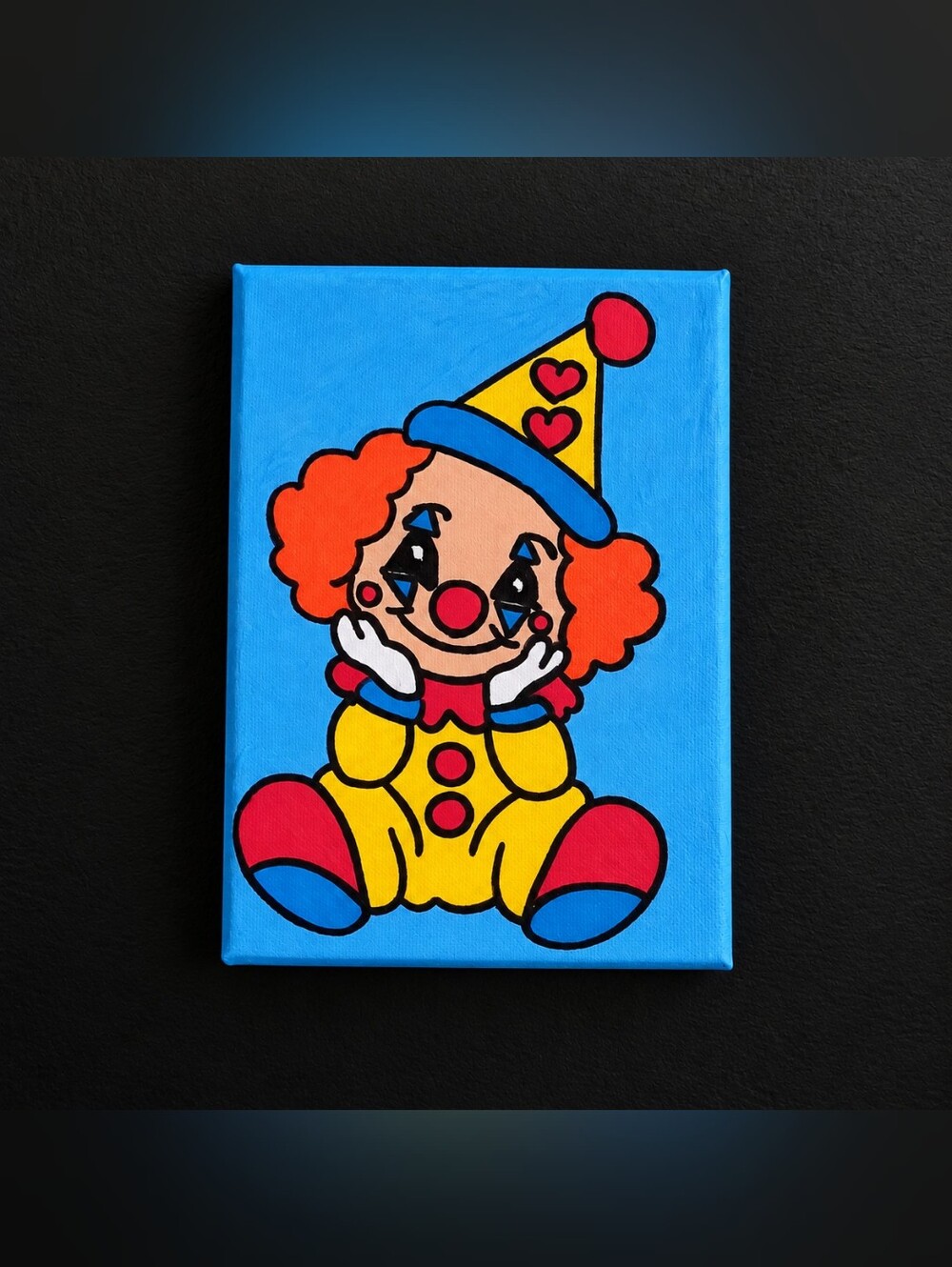 Clown Painting